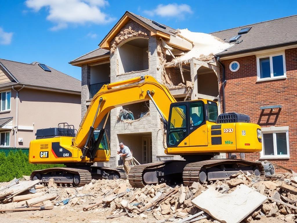 Demolição Residencial